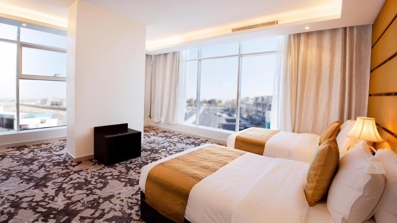 Golden Dream Hotel Khamis Mushait Exteriör bild