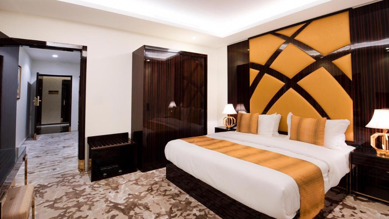 Golden Dream Hotel Khamis Mushait Exteriör bild