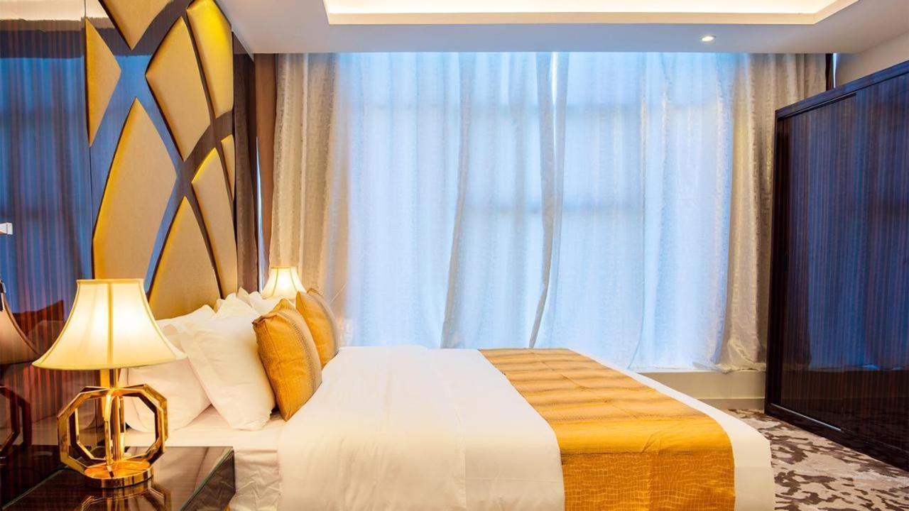 Golden Dream Hotel Khamis Mushait Exteriör bild