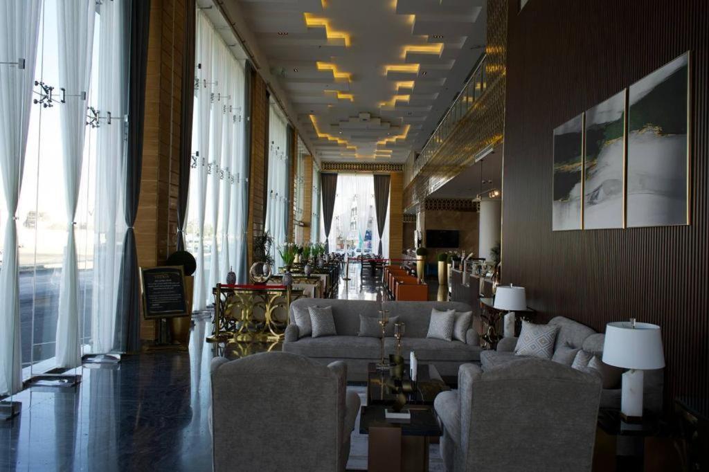 Golden Dream Hotel Khamis Mushait Exteriör bild
