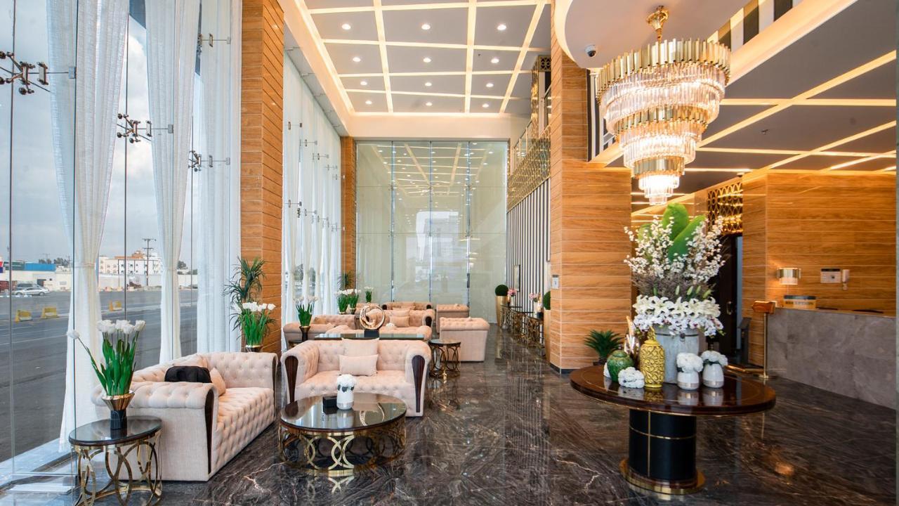 Golden Dream Hotel Khamis Mushait Exteriör bild