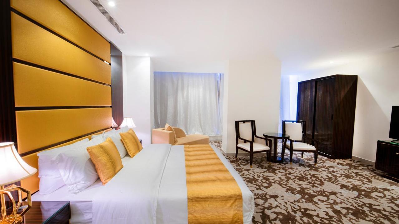 Golden Dream Hotel Khamis Mushait Exteriör bild