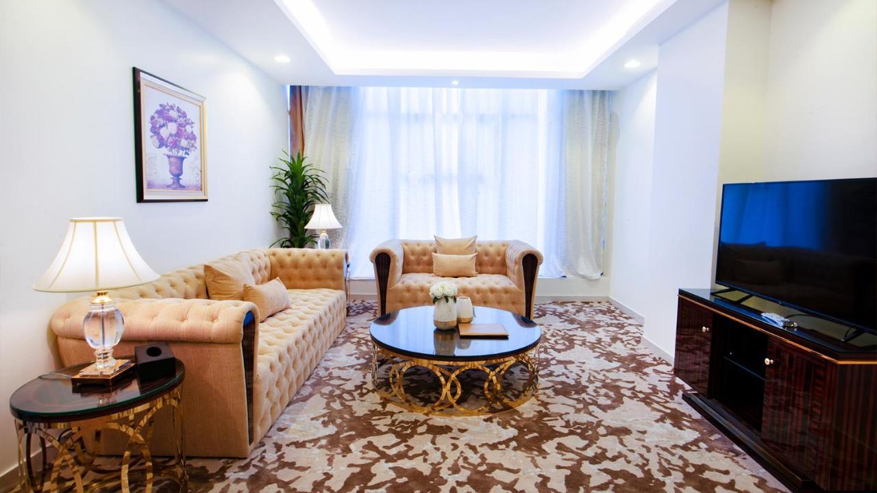 Golden Dream Hotel Khamis Mushait Exteriör bild