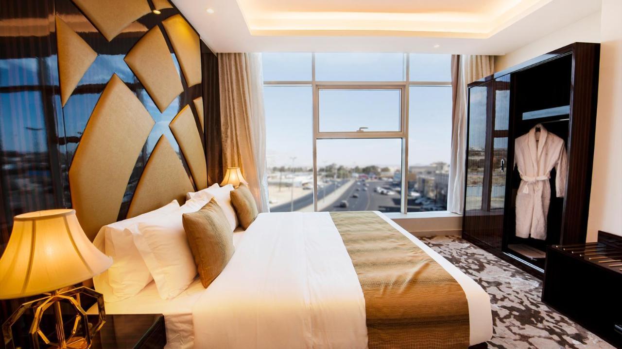 Golden Dream Hotel Khamis Mushait Exteriör bild